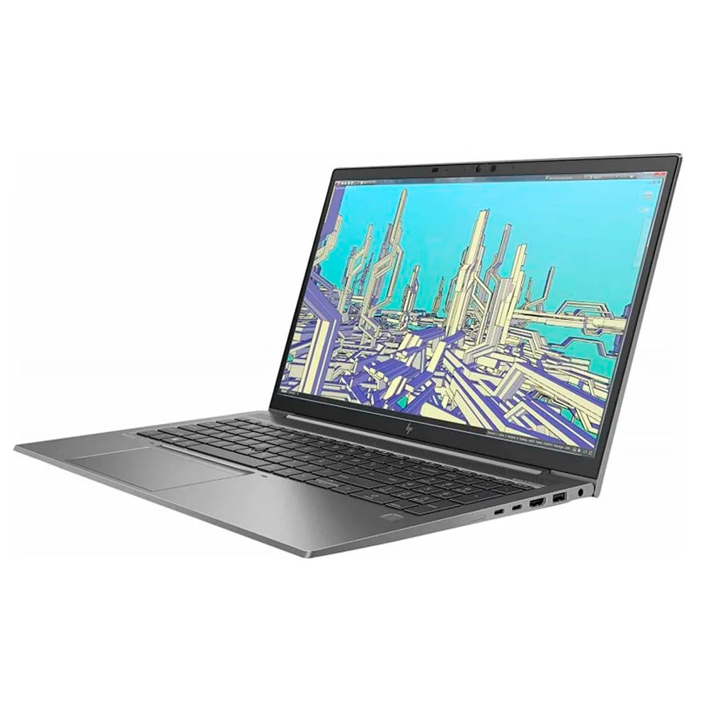 Laptop HP ZBook Firefly 15 G8, Core i7-1165G7, 16GB RAM, 512GB SSD, 4GB NVIDIA Quadro T500,LED 15.6" FHD, Windows 11 Pro, plata